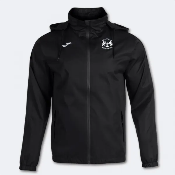 SRJFC Trivor Rain Jacket - Coaches - Black