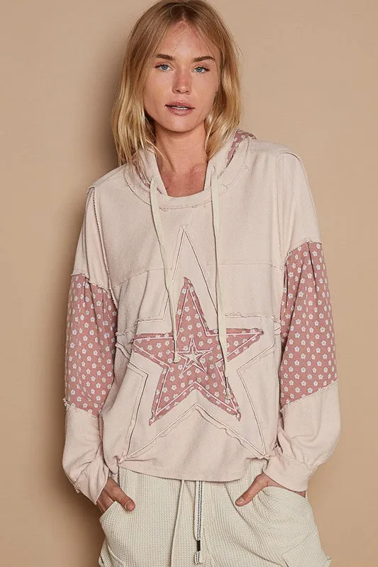 Star Patch Hoodie