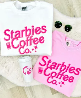 'Starbies Coffee Co' Crewneck Sweatshirt