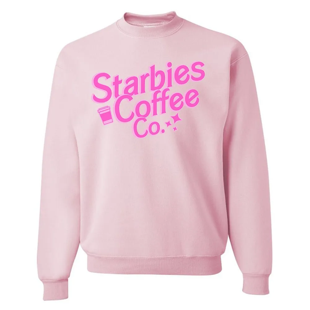 'Starbies Coffee Co' Crewneck Sweatshirt