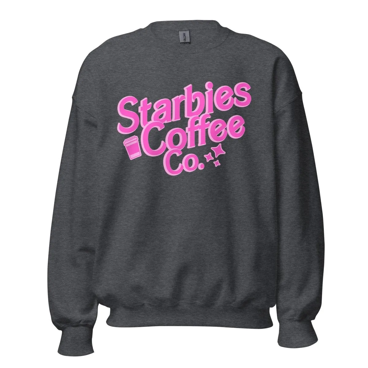 'Starbies Coffee Co' Crewneck Sweatshirt