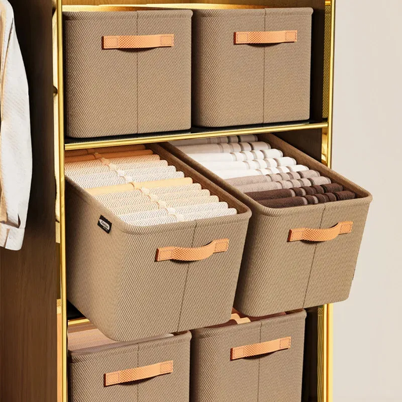 Storage Box Organizer for Clothes