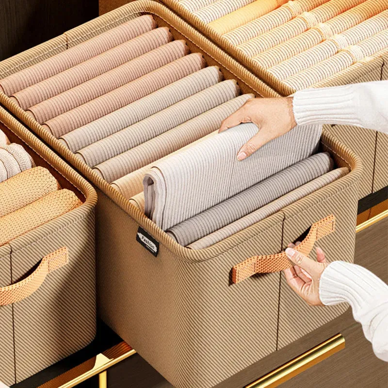 Storage Box Organizer for Clothes