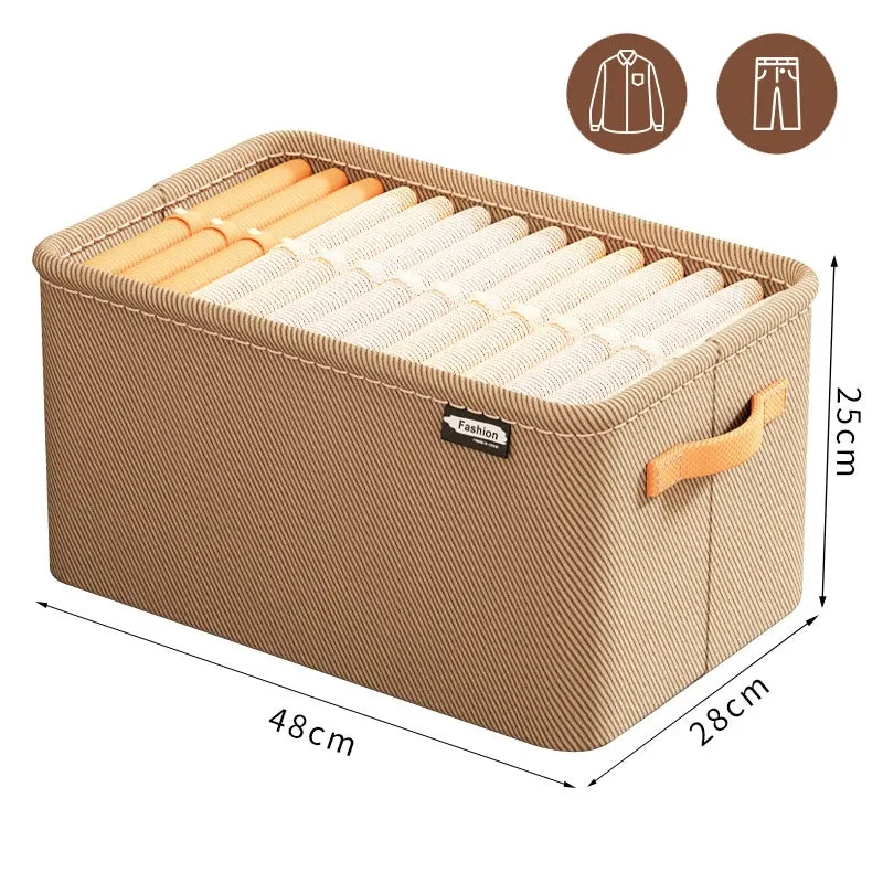 Storage Box Organizer for Clothes