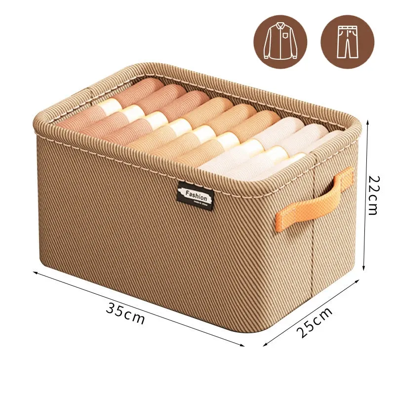 Storage Box Organizer for Clothes