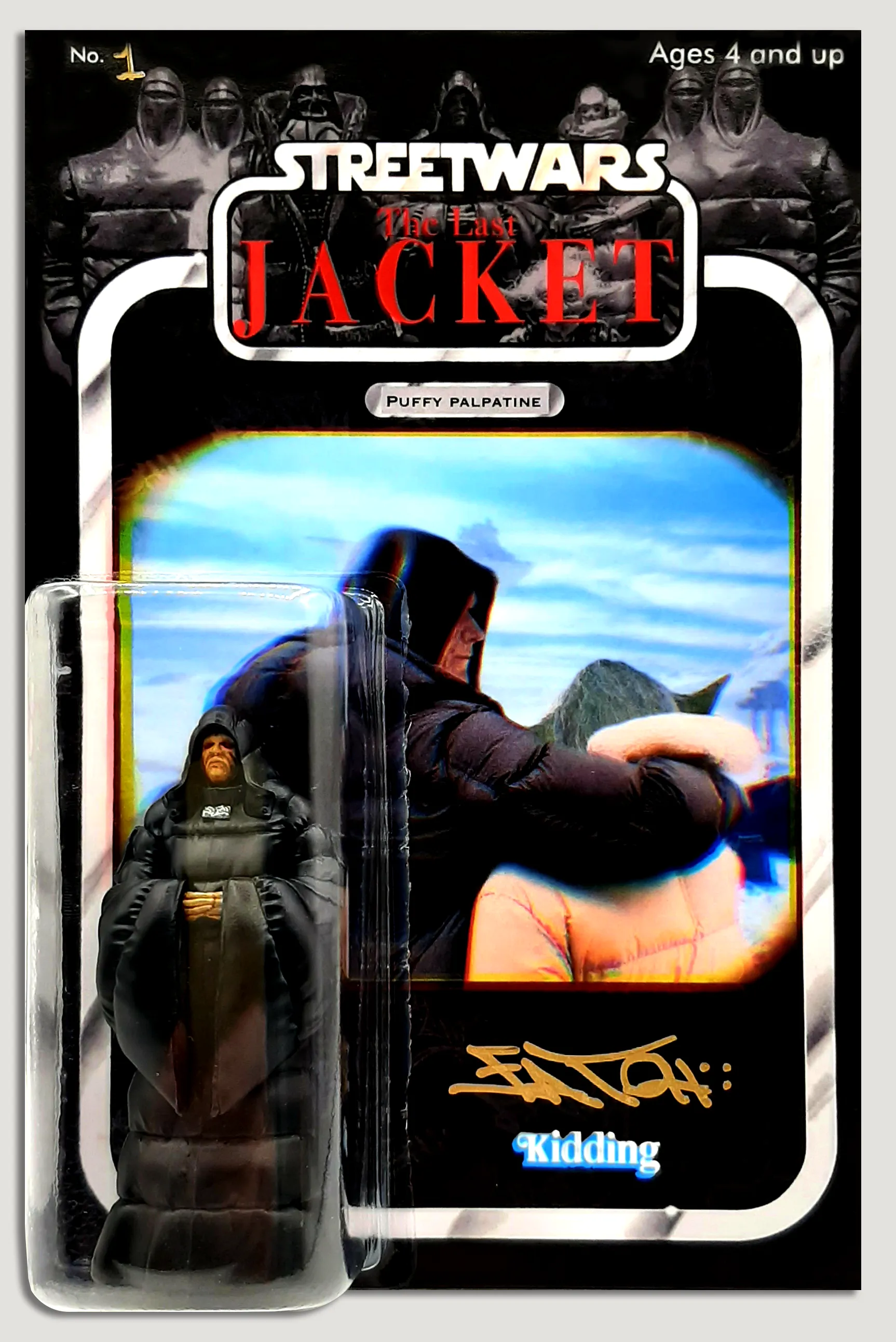 Street Wars: Puffy Palpatine by Fatoh / Kidding Toy 