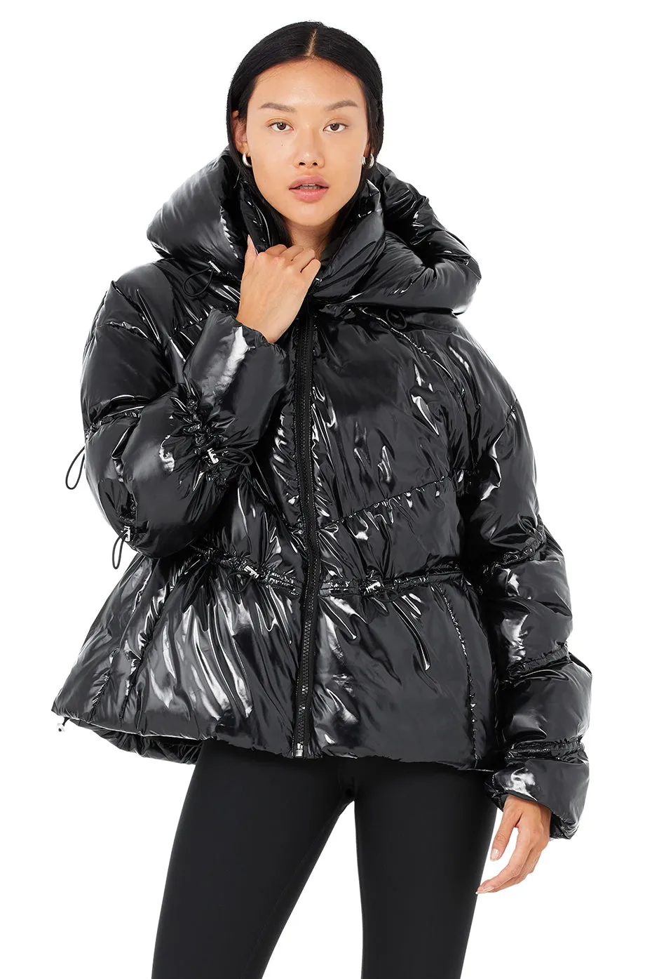 Stunner Puffer Jacket - Black