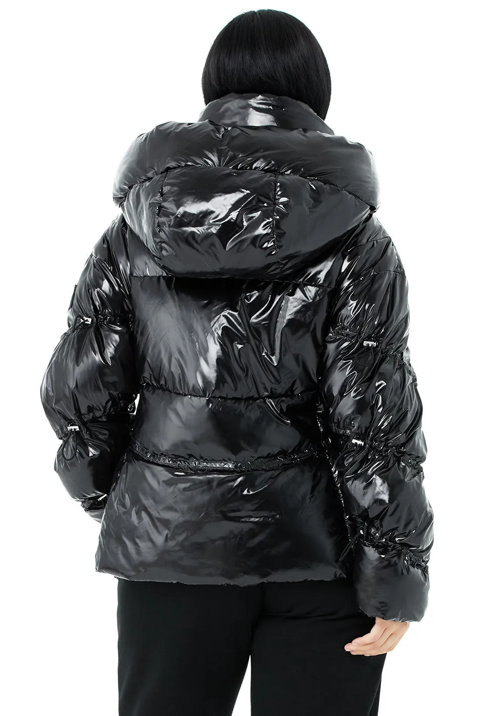 Stunner Puffer Jacket - Black