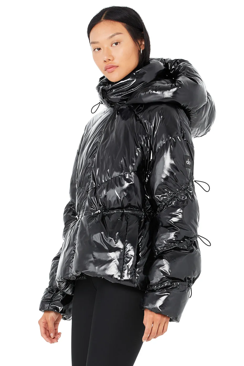 Stunner Puffer Jacket - Black