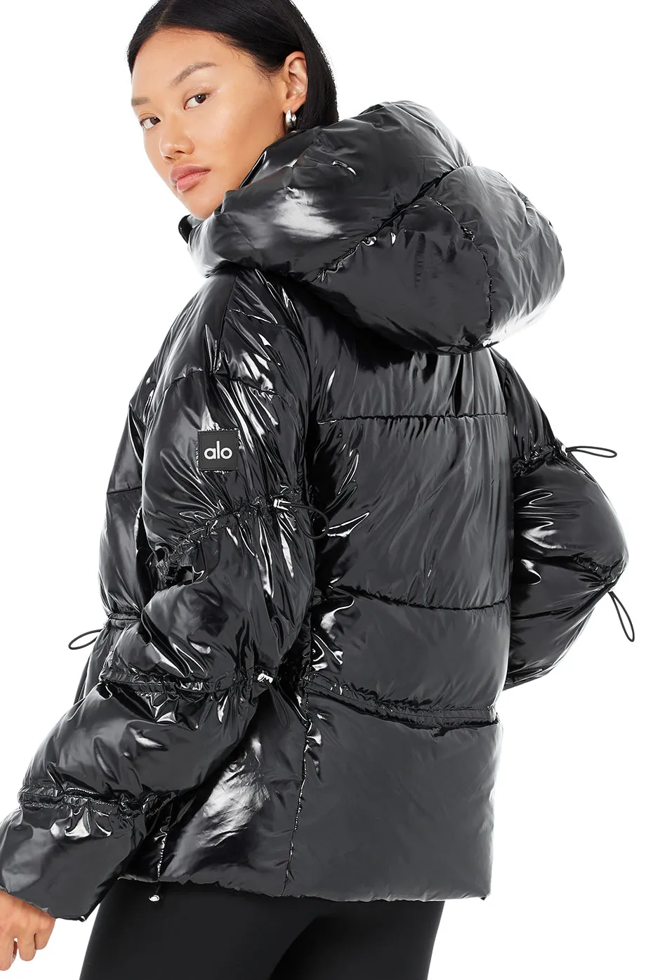 Stunner Puffer Jacket - Black