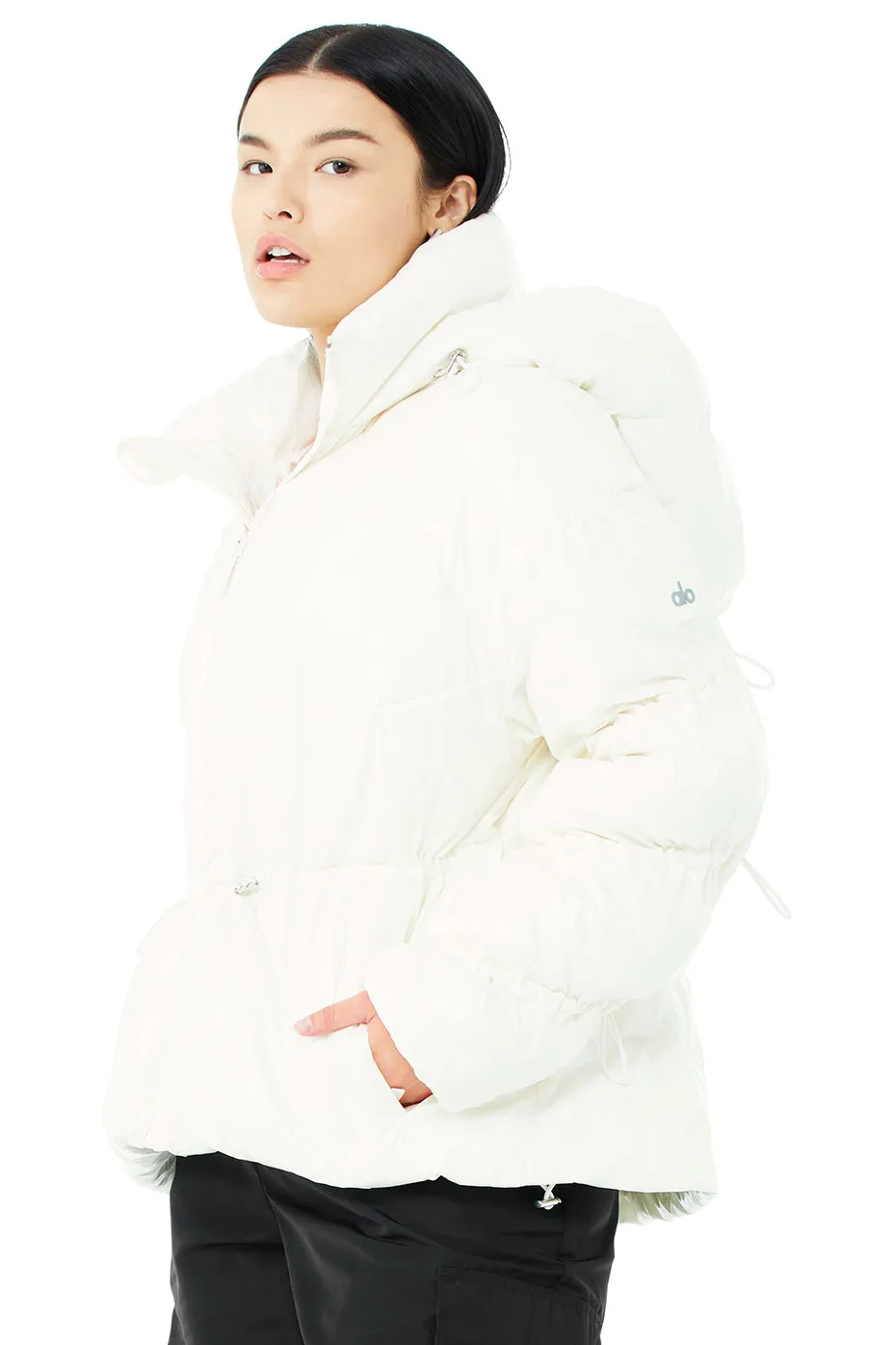 Stunner Puffer Jacket - Ivory