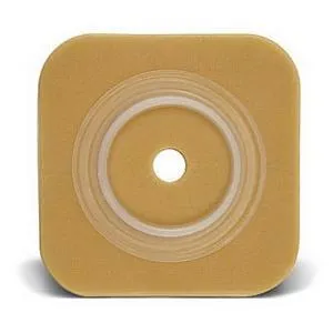 Sur-Fit Natura Durahesive Cut-to-Fit Skin Barrier 5" x 5" without Tape, 2-3/4" Flange