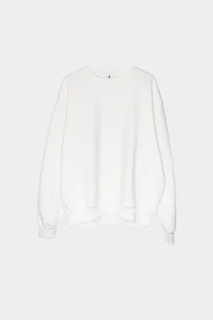 Sweater One Wolf oversize white