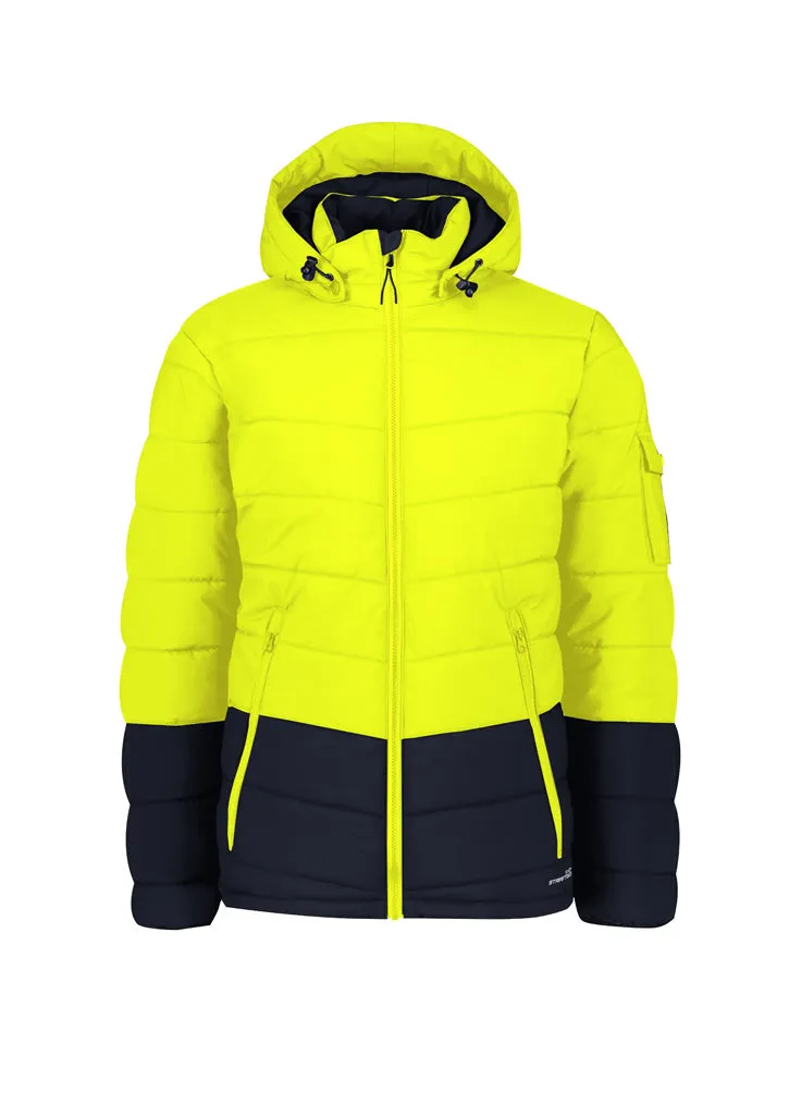 Syzmik Unisex Streetworx Hooded Puffer Jacket (ZJ240)