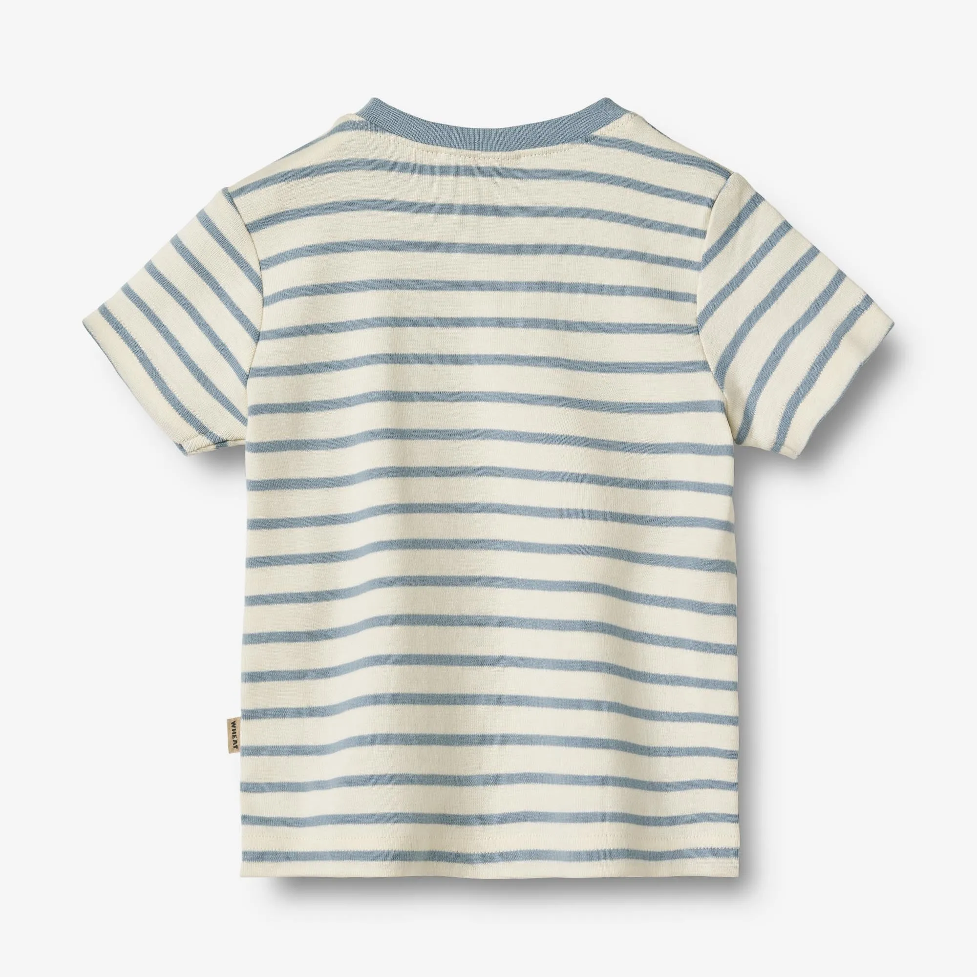 T-Shirt S/S Tobias | Baby - shell stripe