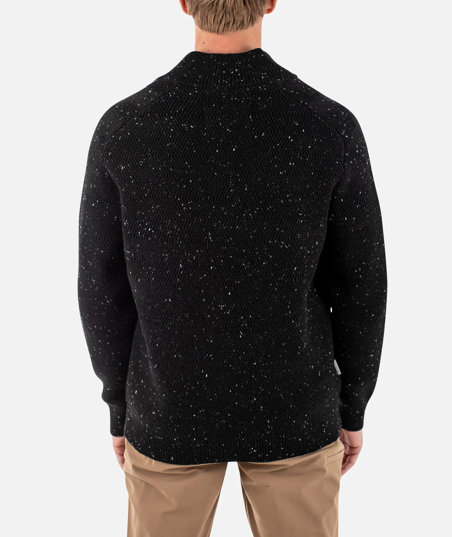 Tack Sweater - Black