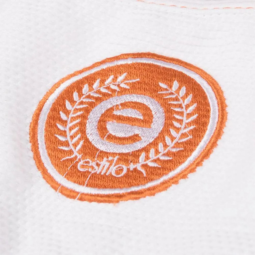 Tatami "Estilo 6.0" BJJ Gi - White/Orange