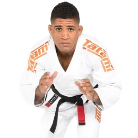 Tatami "Estilo 6.0" BJJ Gi - White/Orange