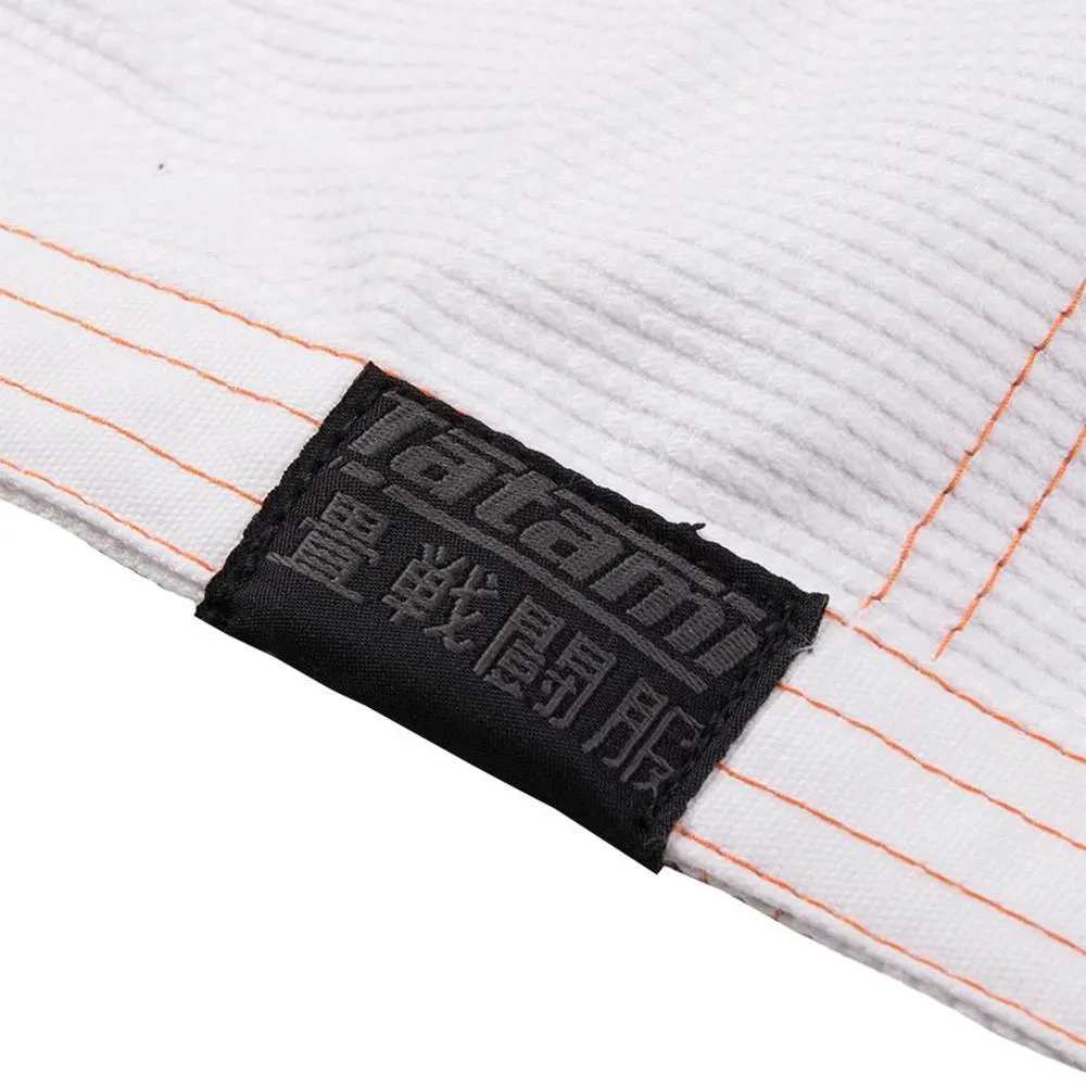 Tatami "Estilo 6.0" BJJ Gi - White/Orange