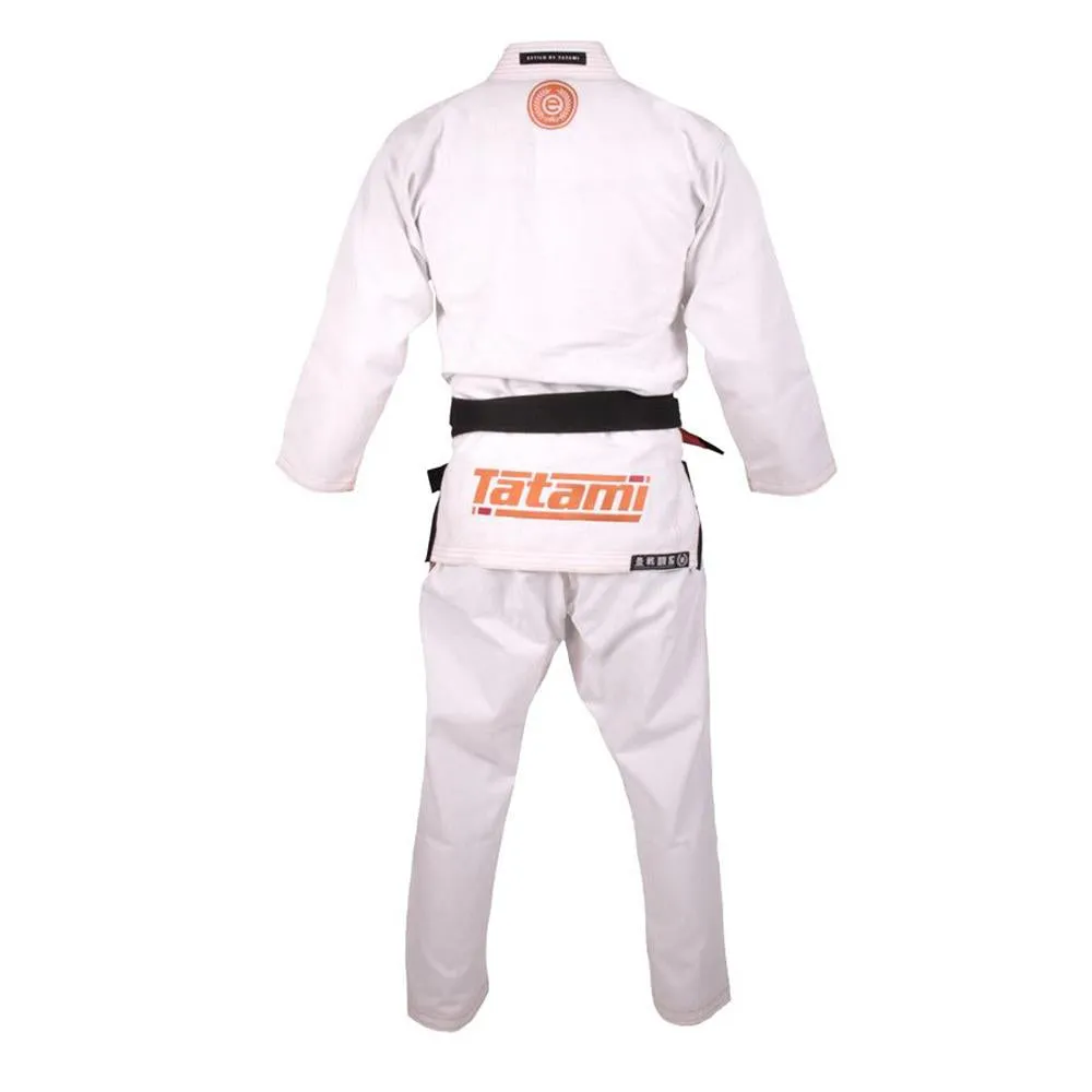 Tatami "Estilo 6.0" BJJ Gi - White/Orange