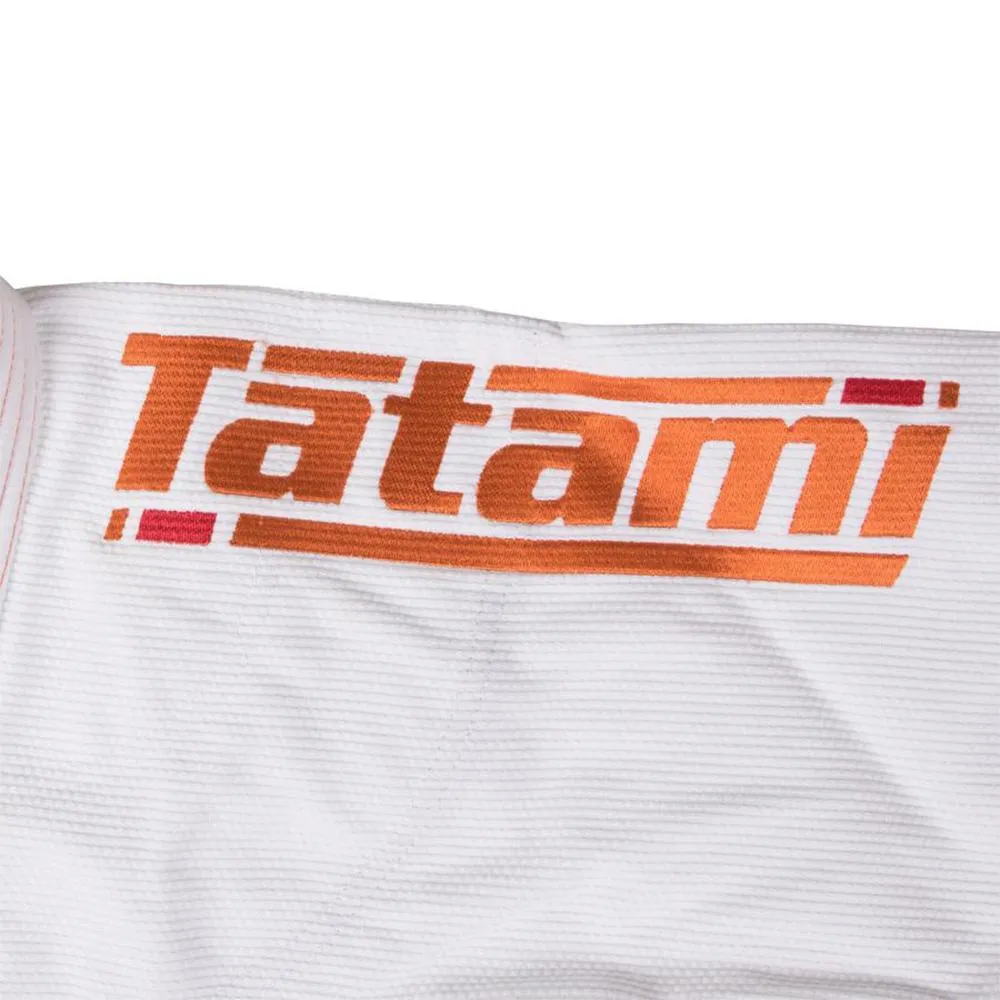 Tatami "Estilo 6.0" BJJ Gi - White/Orange