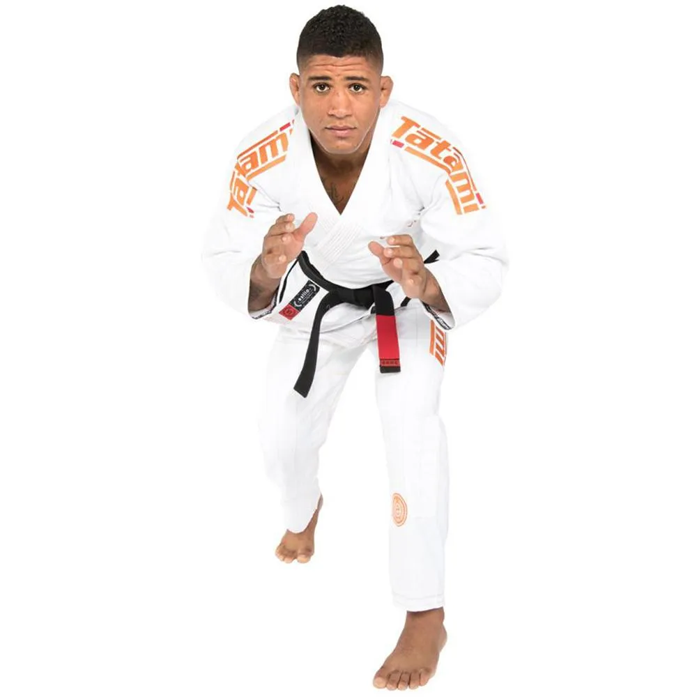 Tatami "Estilo 6.0" BJJ Gi - White/Orange