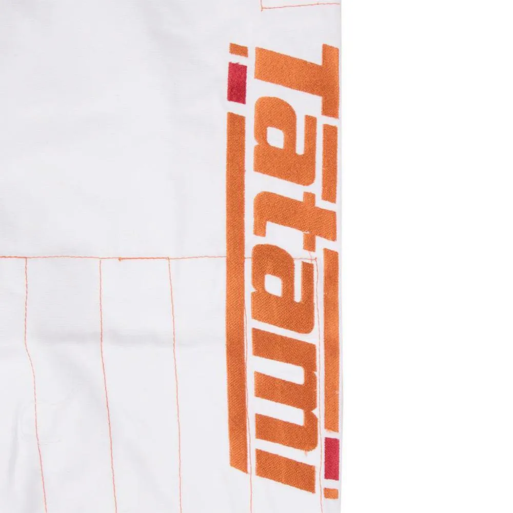 Tatami "Estilo 6.0" BJJ Gi - White/Orange