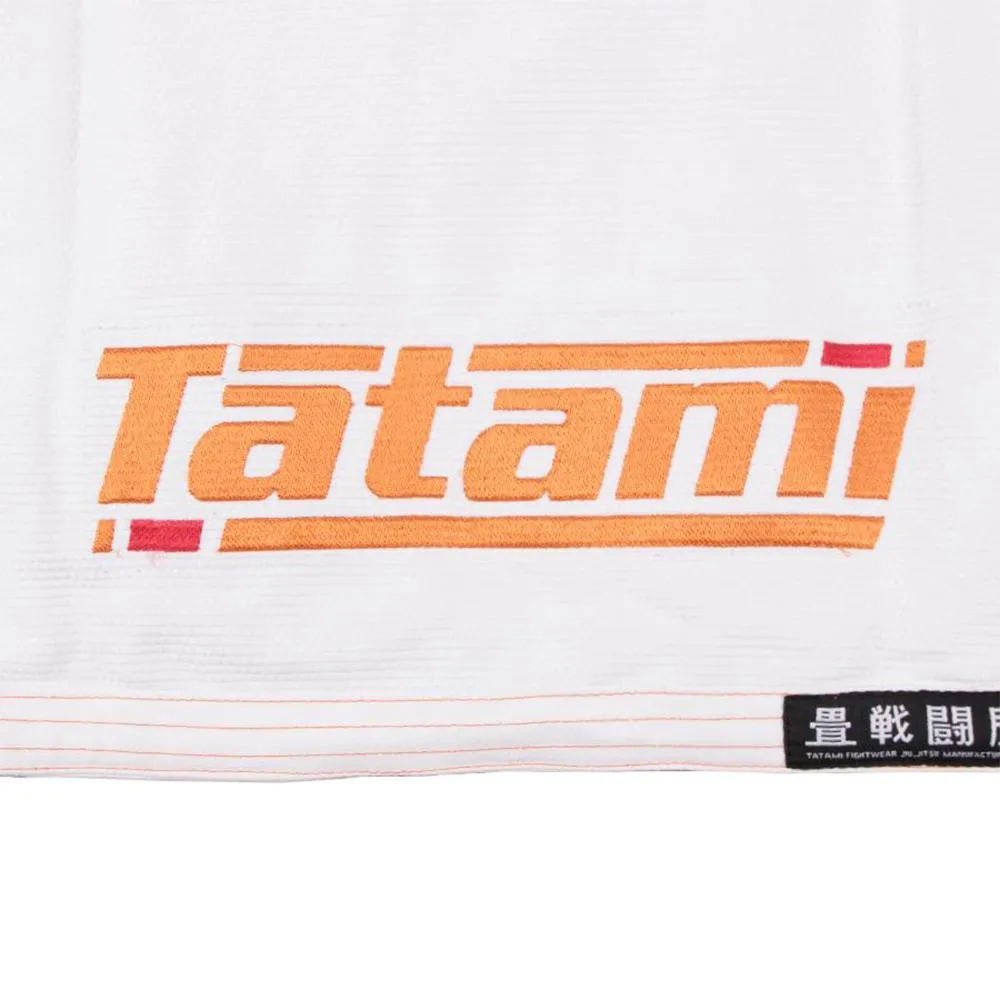 Tatami "Estilo 6.0" BJJ Gi - White/Orange