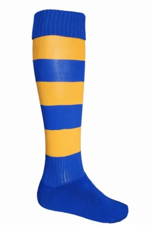 Team Sports Socks - Royal/Gold