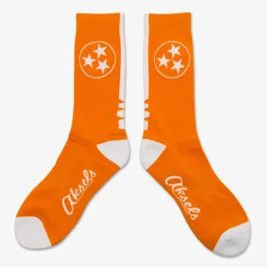 Tennessee Flag Socks