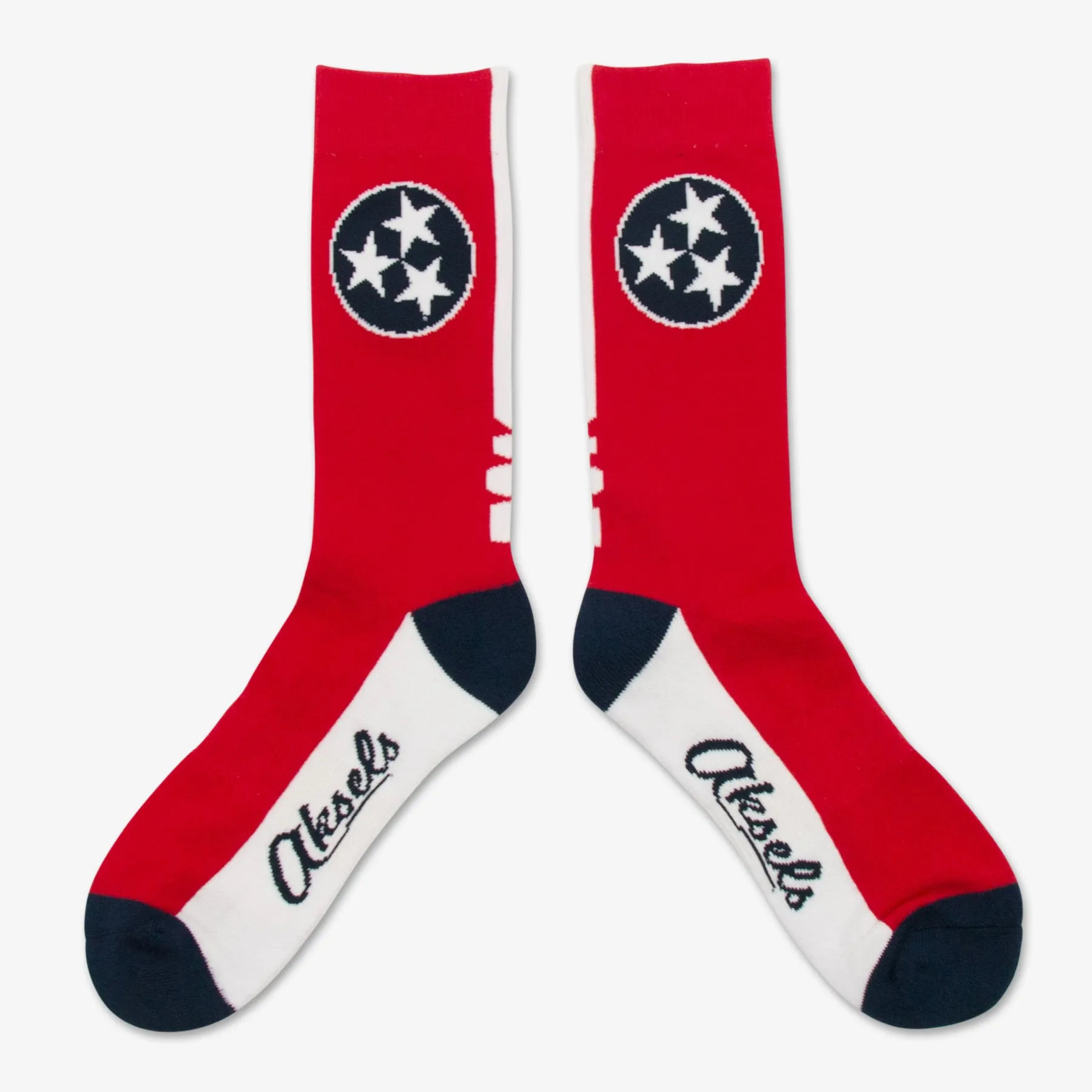 Tennessee Flag Socks