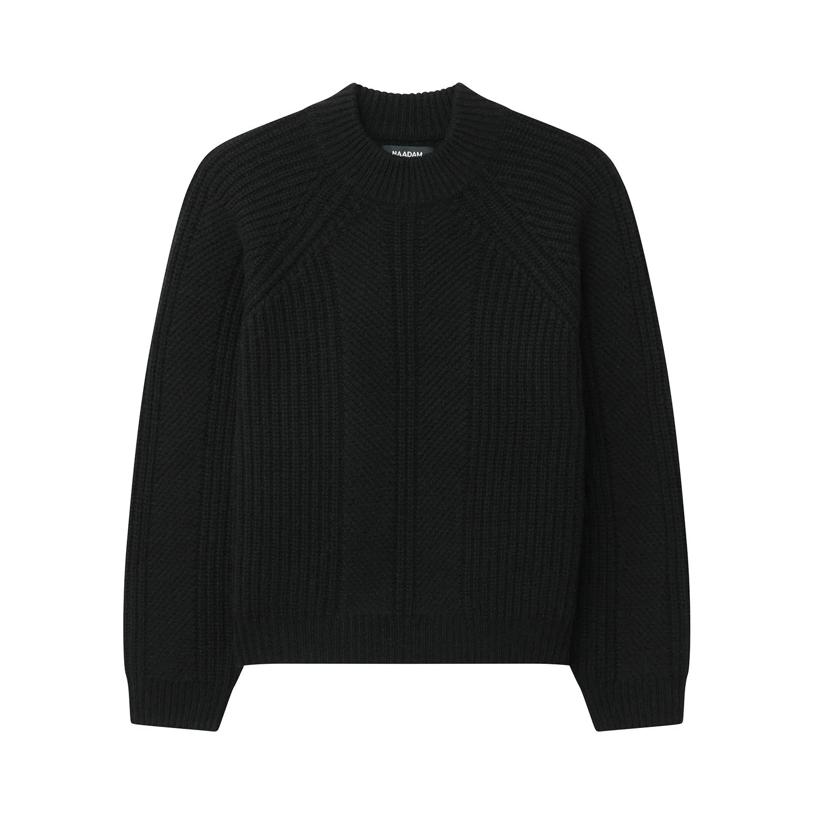 Textured Crewneck Sweater