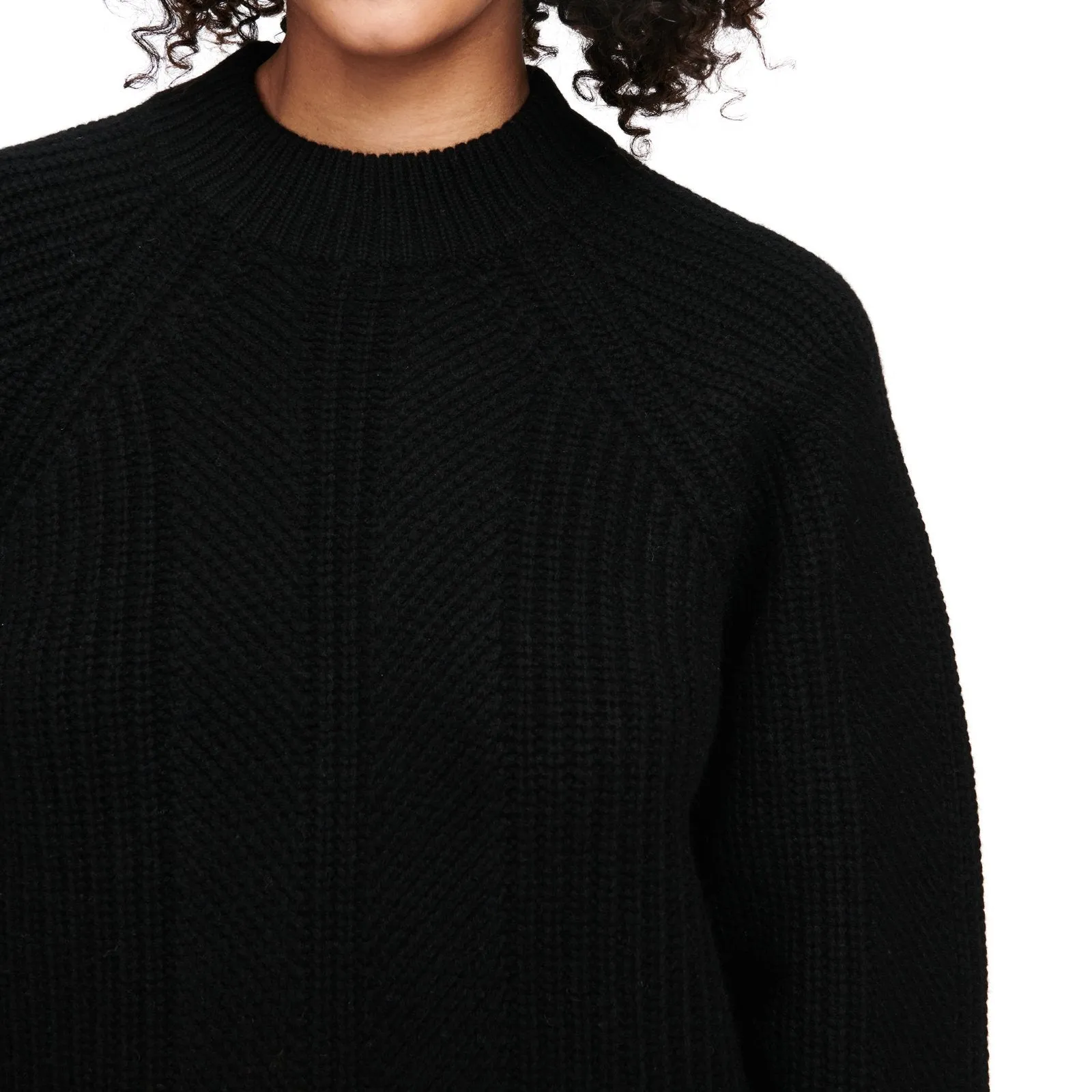 Textured Crewneck Sweater