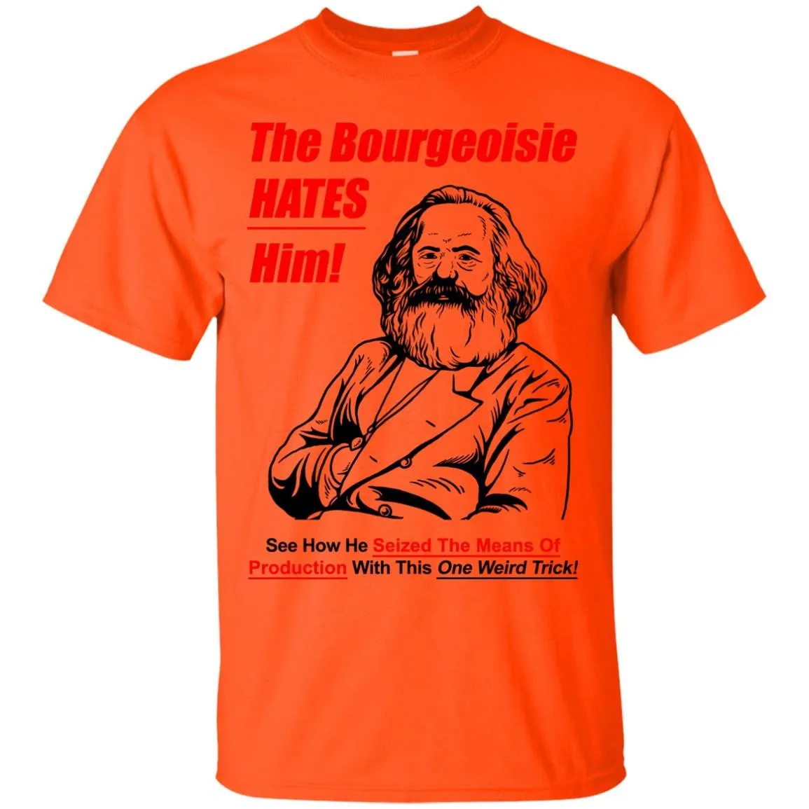 The Bourgeoisie Hates Him T-Shirt