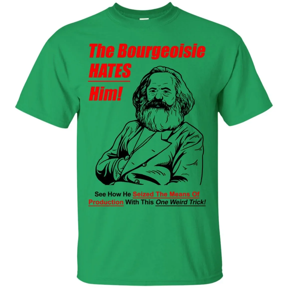 The Bourgeoisie Hates Him T-Shirt