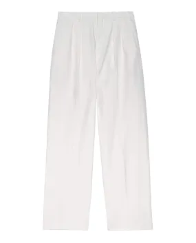 The Maker Trouser. -- White