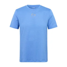 THE Running Shirt - Ultramarine Blue, Odour free | Fe226 - Left in S