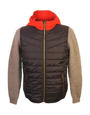 Thor Wool Knit Puffer Jacket