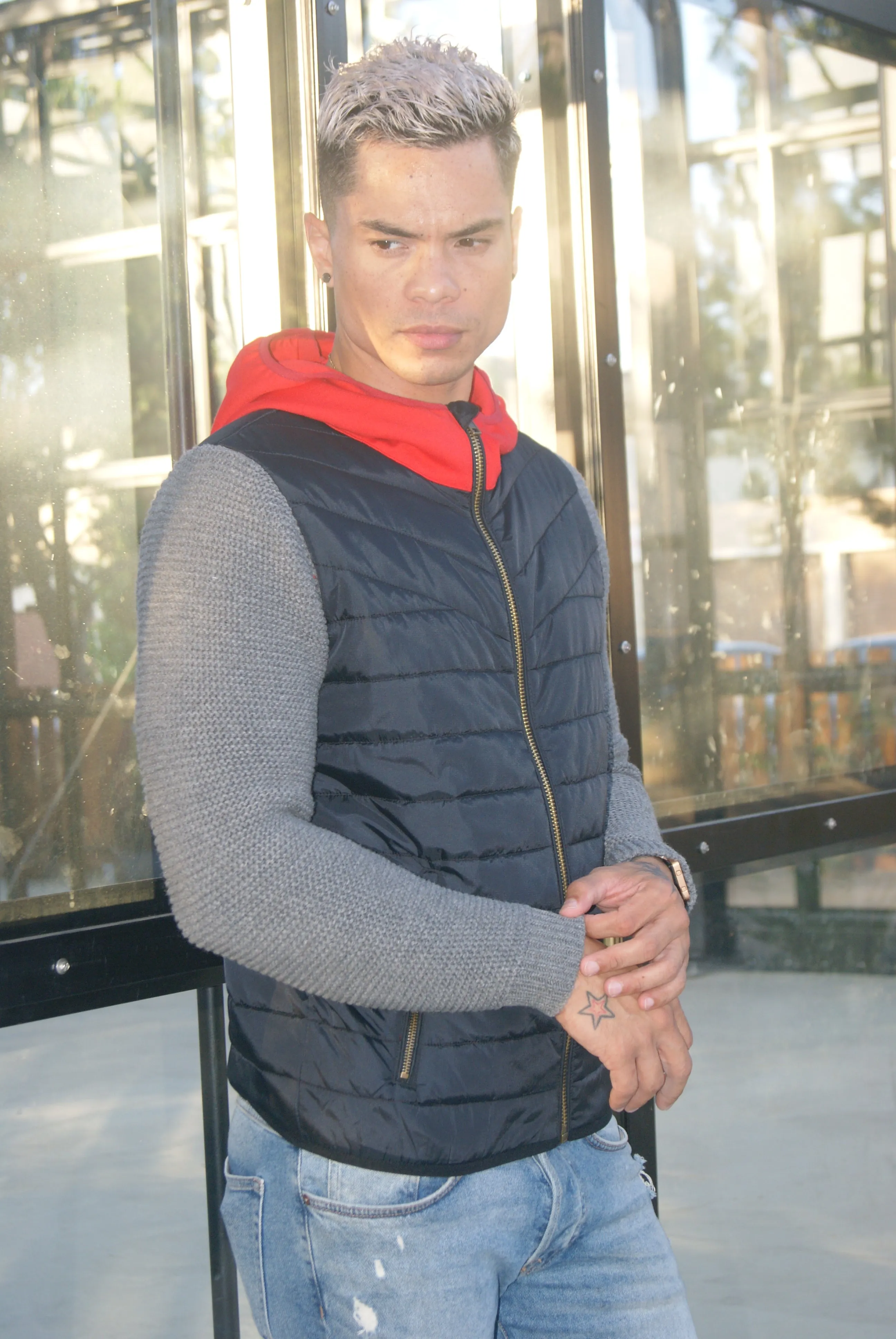 Thor Wool Knit Puffer Jacket