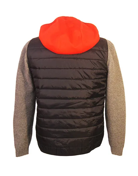 Thor Wool Knit Puffer Jacket