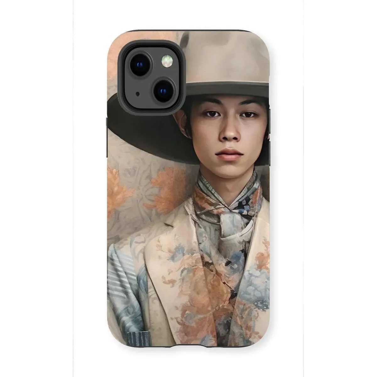 Thuanthong - Trans Thai Cowboy iPhone Case