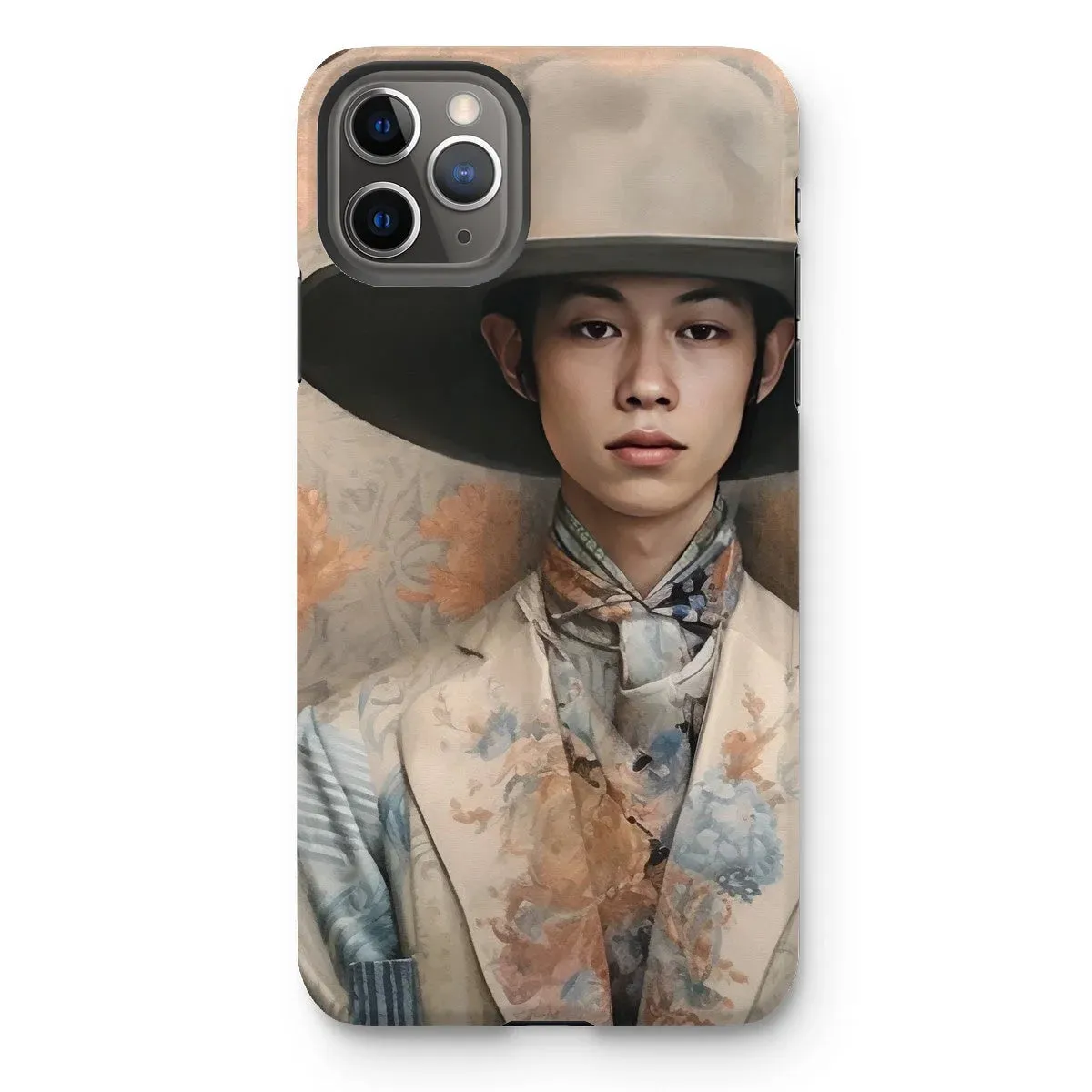 Thuanthong - Trans Thai Cowboy iPhone Case