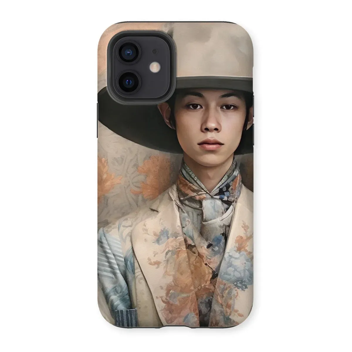 Thuanthong - Trans Thai Cowboy iPhone Case