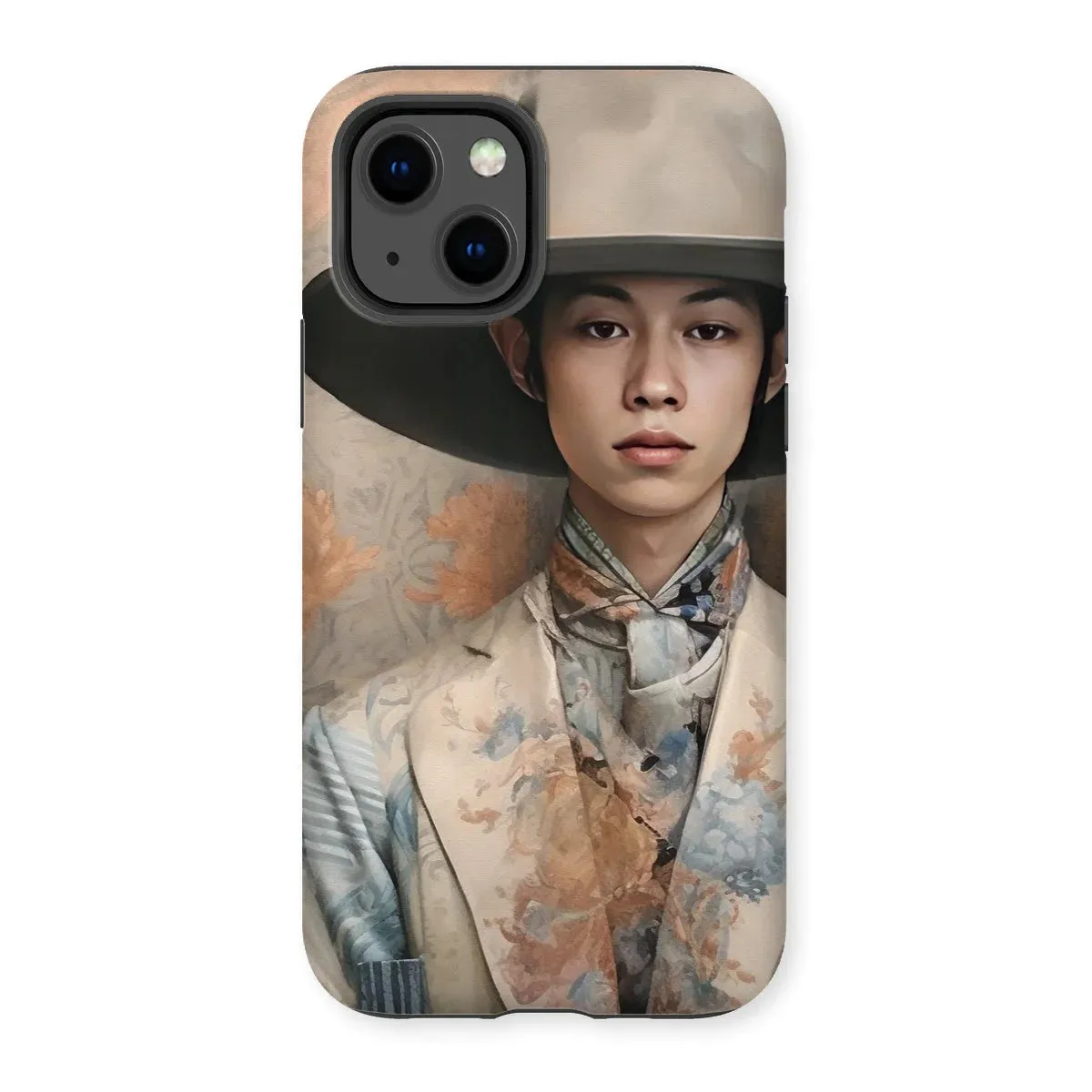 Thuanthong - Trans Thai Cowboy iPhone Case