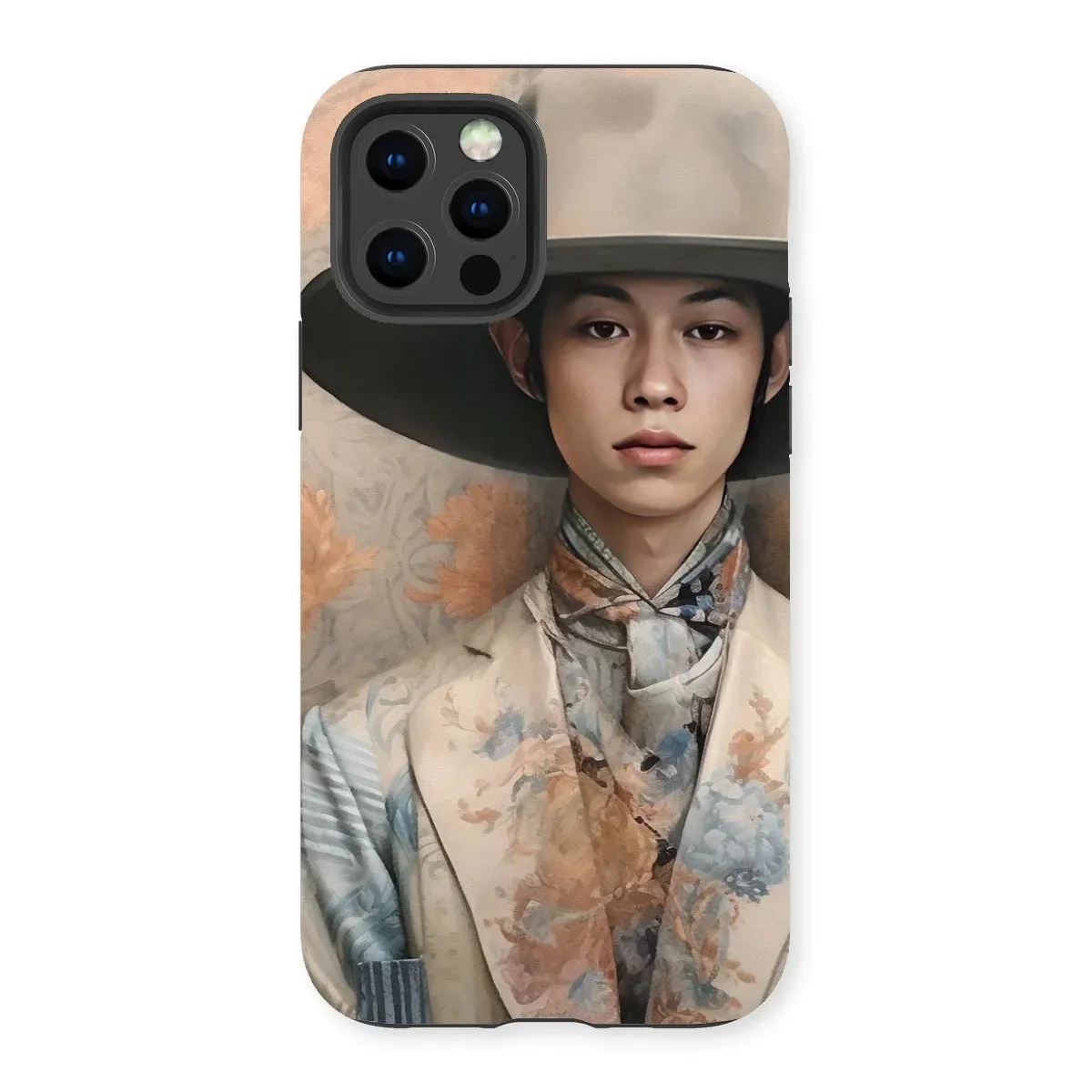 Thuanthong - Trans Thai Cowboy iPhone Case