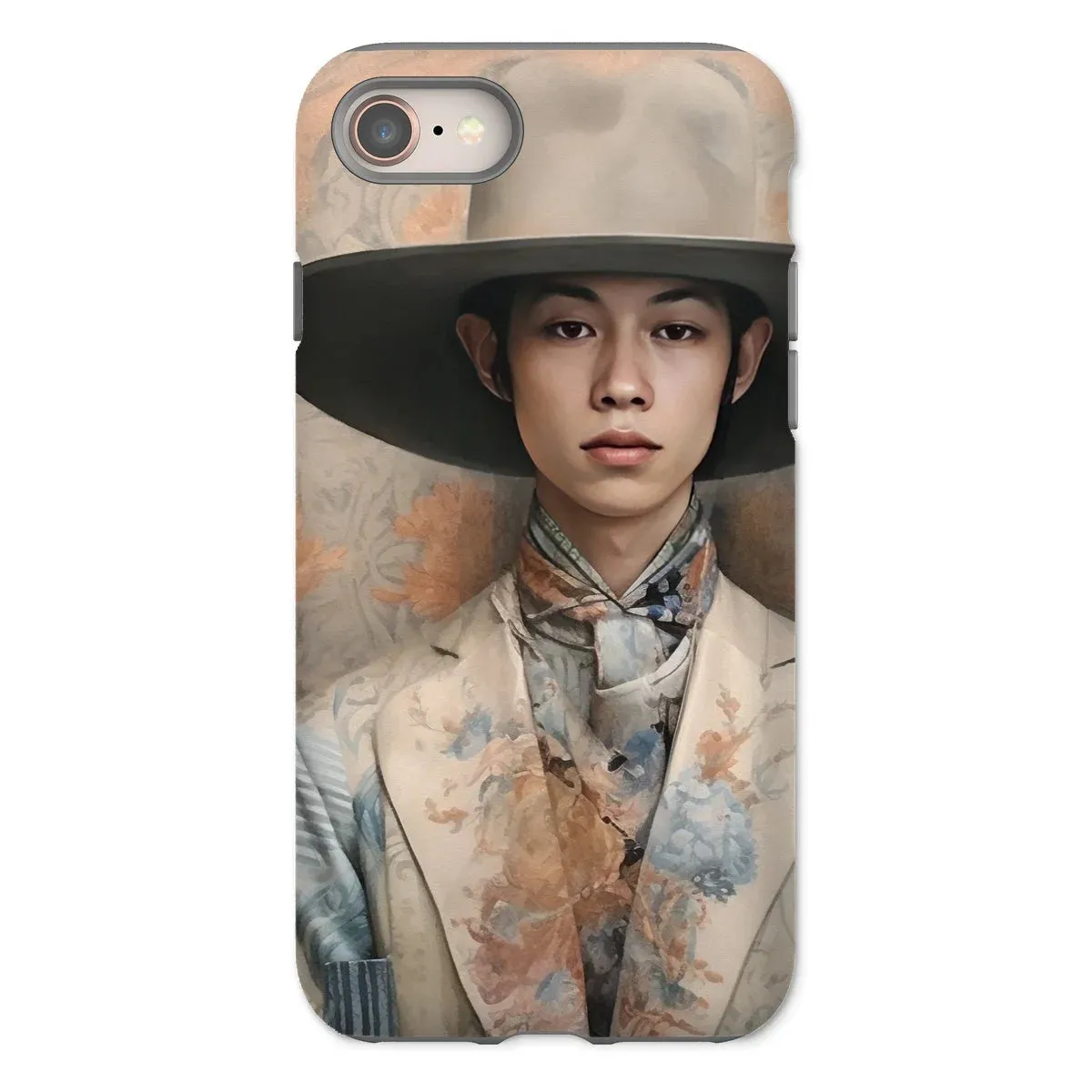 Thuanthong - Trans Thai Cowboy iPhone Case