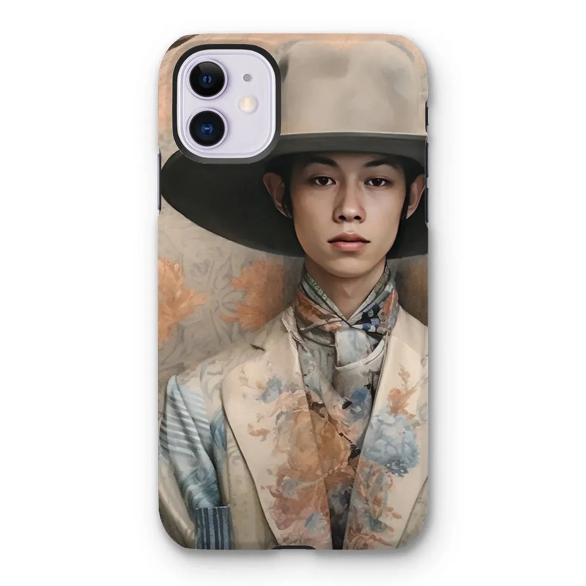 Thuanthong - Trans Thai Cowboy iPhone Case