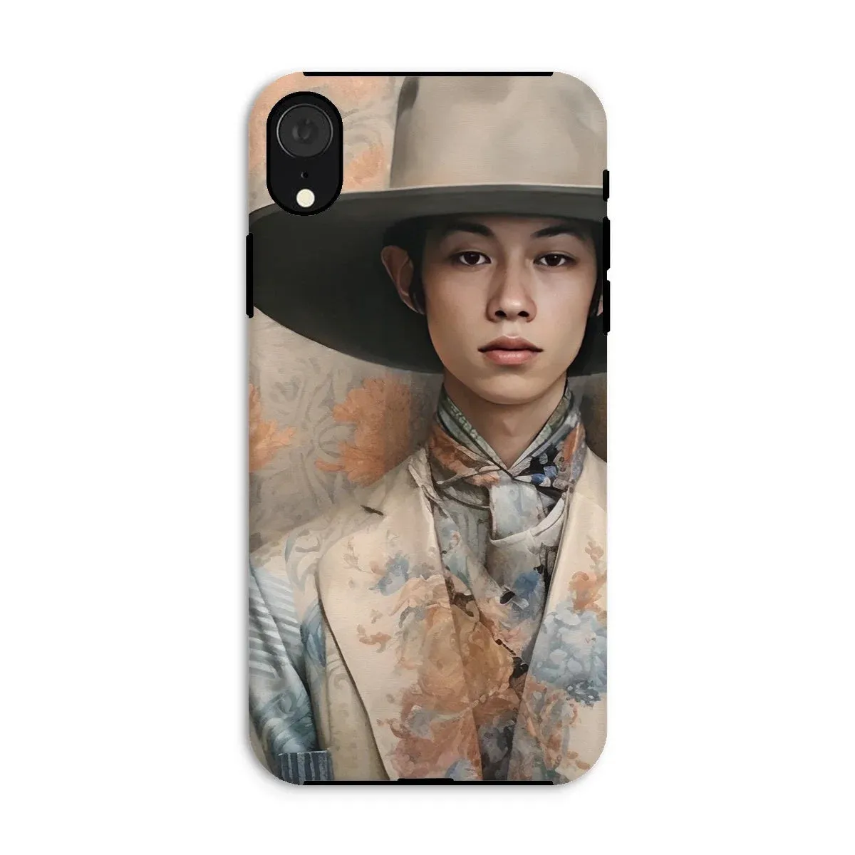 Thuanthong - Trans Thai Cowboy iPhone Case