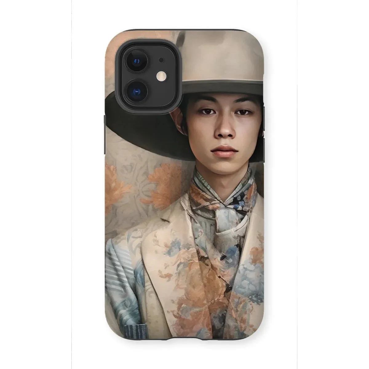 Thuanthong - Trans Thai Cowboy iPhone Case