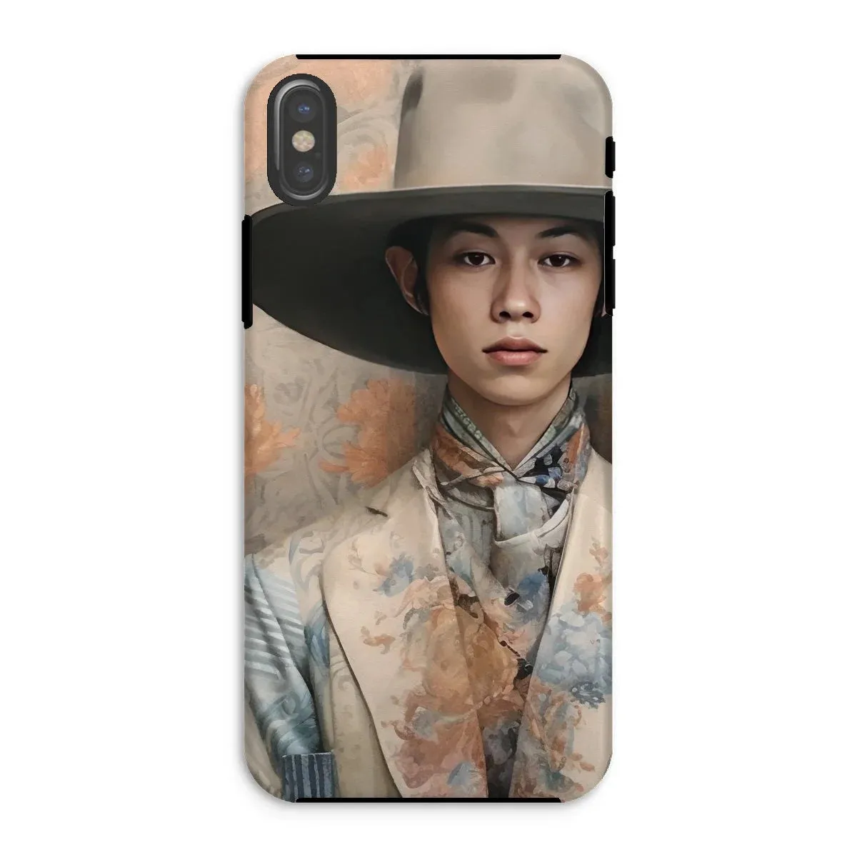 Thuanthong - Trans Thai Cowboy iPhone Case